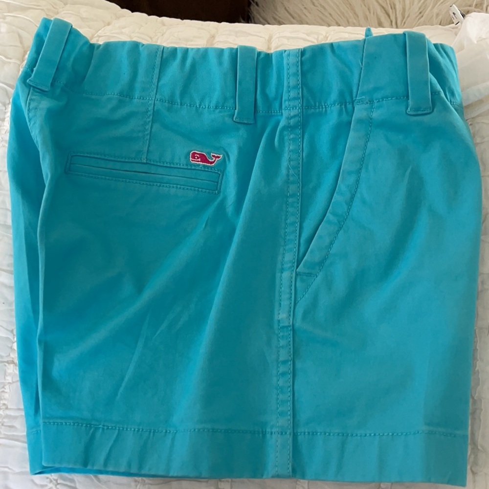 VineyardVines Girls Sz 12 adjustable cotton shorts